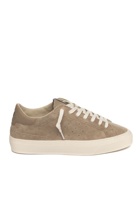 Taupe sonica sneaker D.A.T.E. | SONICA USUEDE-TAUPE